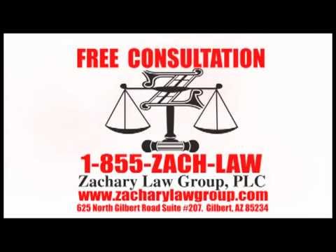 Zachary Law Group is an attorney located in Gilbert, AZ and serves Mesa and Chandler. Services include drug crime, bankruptcy, and domestic violence law. Call today and speak with an...
