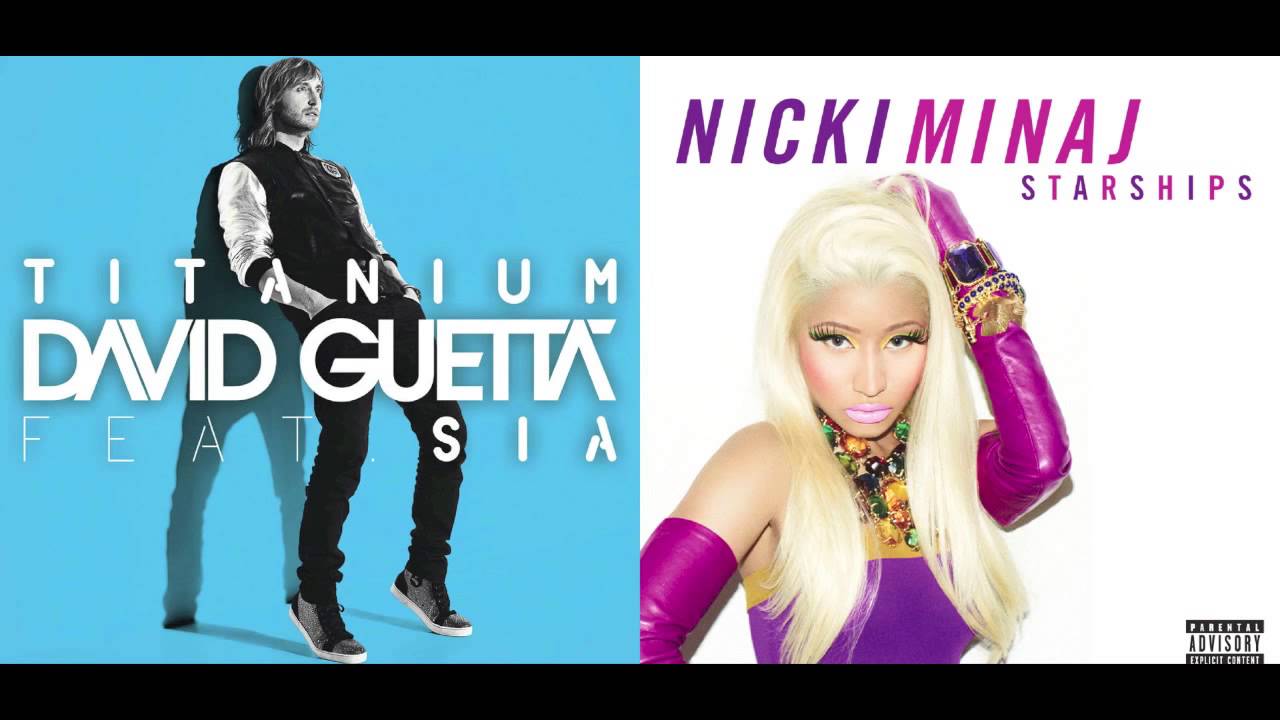 David Guetta Vs Nicki Minaj - Titanium Starships [DJ Spoiltkid Mash Up ...