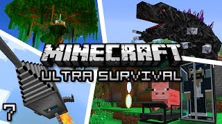 Minecraft: Ultra Modded Survival Ep. 7 - ORE COLLECTOR