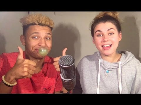 Hubba Bubba ASMR 🍬 | Bubble Blowing😗 | Funny Moments😂