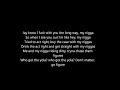 YG my nigga lyrics