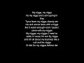 YG my nigga lyrics