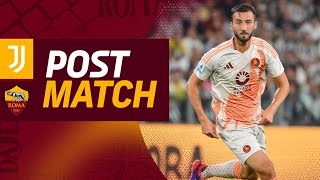 BRYAN CRISTANTE | INTERVISTA POST JUVENTUS-ROMA