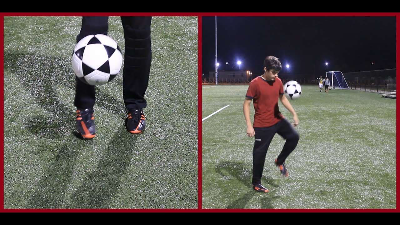 How to Juggle a Soccer Ball Step by Step YouTube