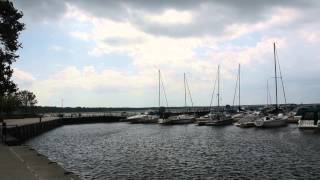 July 19 2013 Storm front rolling into Port Elgin Harbour