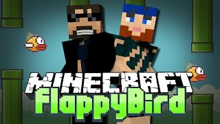 Minecraft FLAPPY BIRD MINI GAME - THE BET IS ON