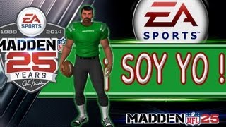 ¡Soy yo! | Dándole a Madden 25