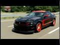 All New Ford Mustang Boss 302 Laguna Seca 2011 - Youtube