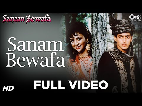 sanam bewafa lyrics translation