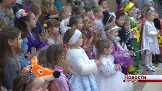 Новогоднюю сказку продлили маленьким жителям Искитима
