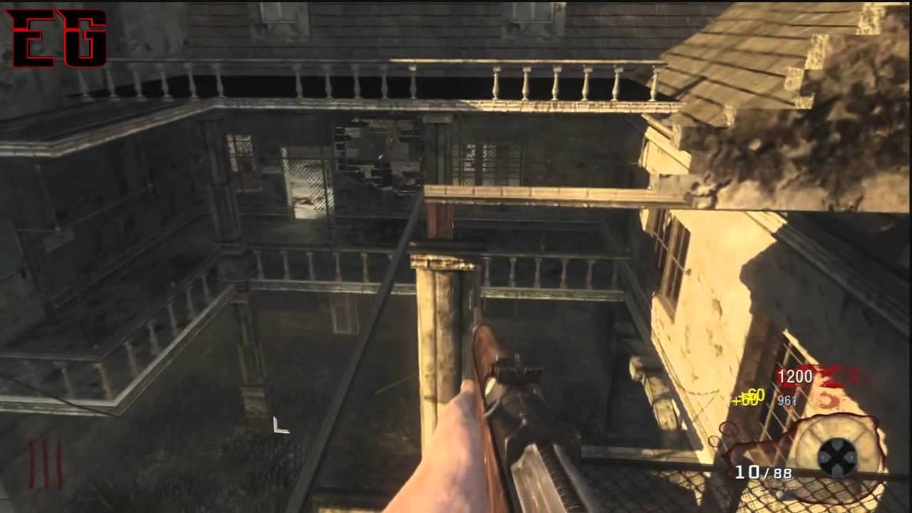 Black Ops Zombies Verruckt Out Of Map Glitch Unpatched Black Ops Zombies Verruckt Out Of Map Glitch Unpatched
