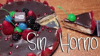 ➪ Pay de Chocolate ★ SIN HORNO ♡ (FÁCIL!)