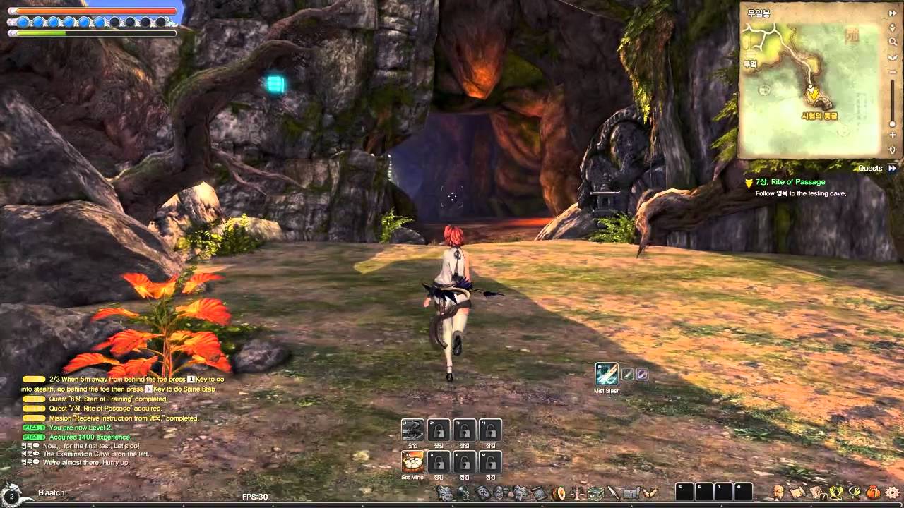 blade and soul gameplay 2019