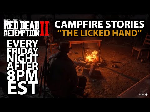 RDR2 Campfire Stories ''The Licked Hand''