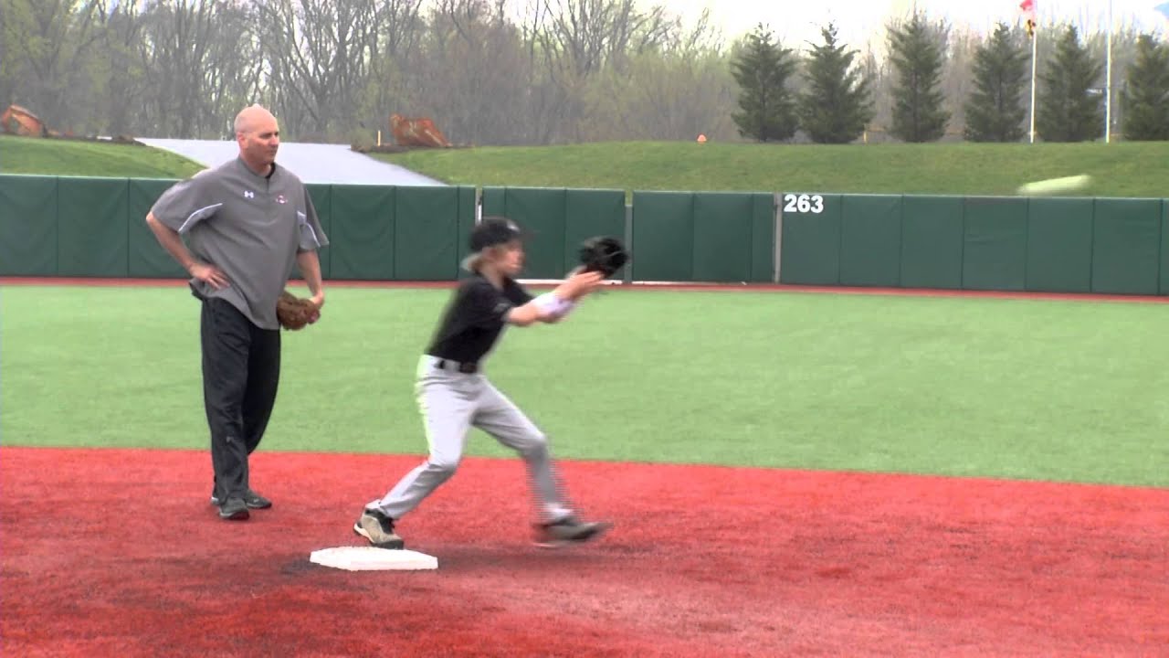 Ripken Baseball Fielding Tip - Short Stop Double Play Pivot - YouTube