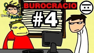 #DONMAKILA - 4 - Burocracio