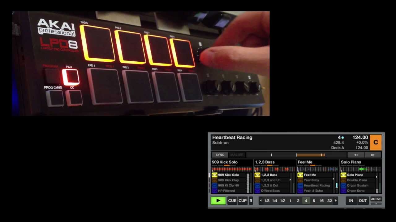 Traktor Pro 2 Remix Decks Mapping