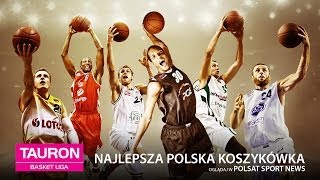 TOP10 SLAM DUNKS - najlepsze wsady sezonu 2013/14 - Tauron Basket Liga