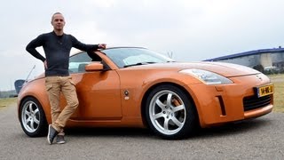 Op de rollenbank - Nissan 350Z