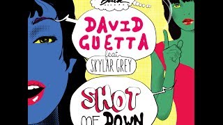 David Guetta ft Skylar Grey - Shot Me Down - teaser