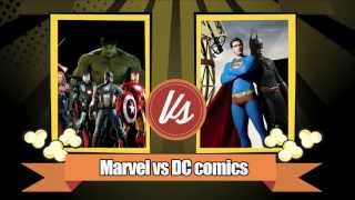 La Confrontación: MARVEL vs DC