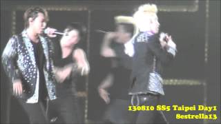 【Donghae Fancam】130810 SS5 TAIPEI ～Sapphire Blue～ Super Junior～