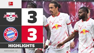 LAST-MINUTE DRAMA! Leipzig Delays Bayern-Party! | RB LEIPZIG — FC BAYERN | Highlights | Bundesliga