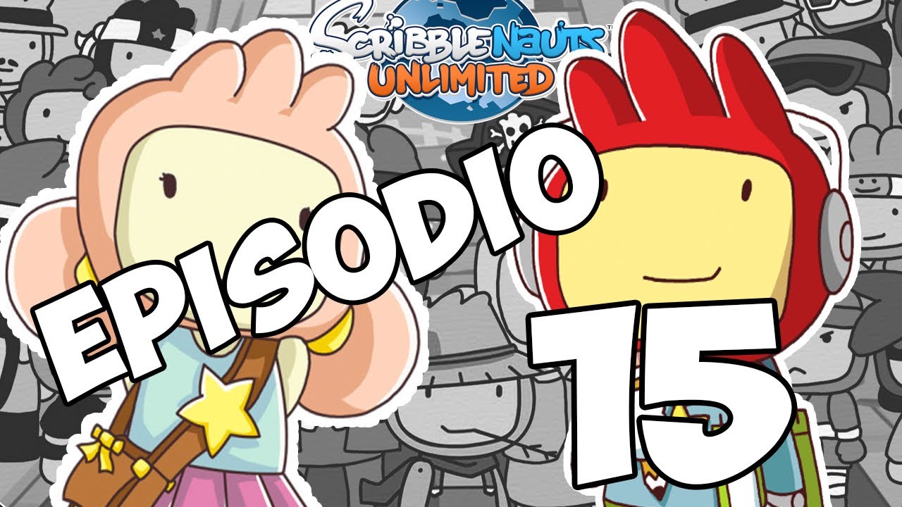 DESCARGAR SCRIBBLENAUTS ESPANOL