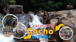 Cachoeira Cocho de Pedra e Cachoeira das Trs Quedas