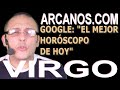 Video Horóscopo Semanal VIRGO  del 13 al 19 Diciembre 2020 (Semana 2020-51) (Lectura del Tarot)