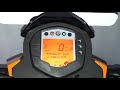 ktm duke 200 meter