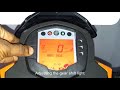 ktm duke 200 meter