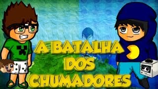 Minecraft: Batalha dos Chumadores - Visão do Mike?!