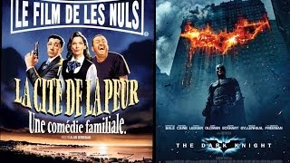 DARK KNIGHT vs LA CITE DE LA PEUR (parodie)