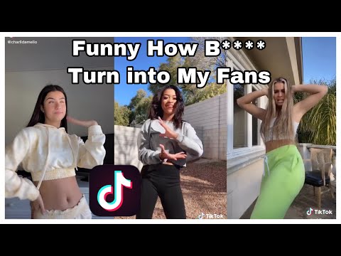 Funny How Bitches Turn into My Fans TikTok Dance Compilation