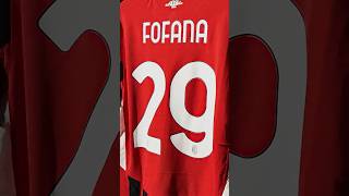 Hot off the press: Fofana 👕🤩?? | #shorts