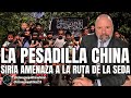 LA PESADILLA CHINA LA AMENAZA SIRIA A LA RUTA DE LA SEDA