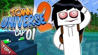 TOWN UNIVERSE TWO: EL MUNDO MÁS ÉPICO  #1 (MINECRAFT SERIE DE MODS)