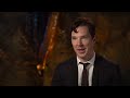 The Hobbit: The Desolation of Smaug INTERVIEW - Benedict Cumberbatch (2013) HD