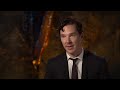 The Hobbit: The Desolation of Smaug INTERVIEW - Benedict Cumberbatch (2013) HD