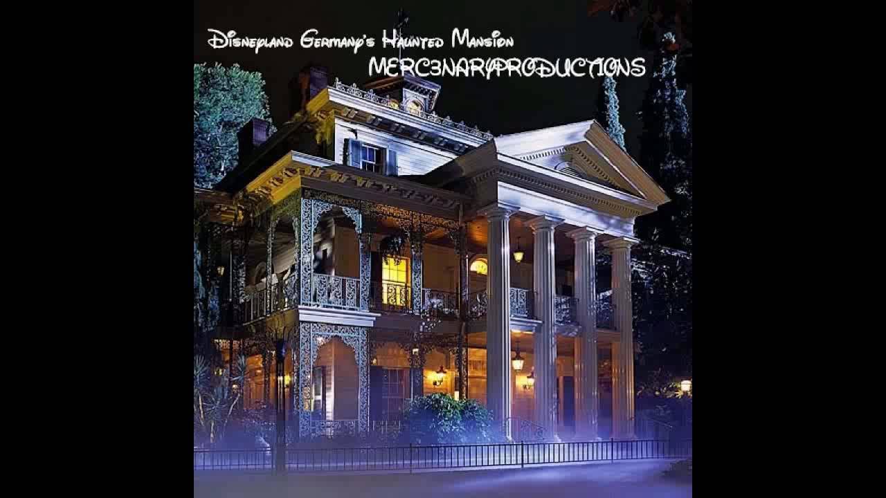 Haunted Mansion Ride Soundtrack - YouTube