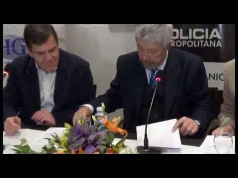 Firma Convenio Uthgra Para Entrega De Botones Antipánico