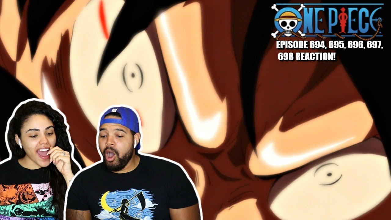 One Piece 694 Anime