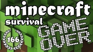 Minecraft Survival - Aflevering 166 "GAME OVER?"