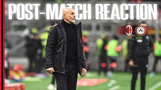 Pioli and Florenzi post-match reactions | #MilanUdinese