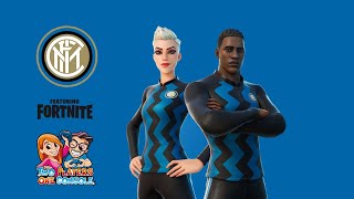 INTER x FORTNITE feat. TWO PLAYERS ONE CONSOLE 🎮⚫🔵🤪??? [SUB ENG]