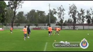 Video Entrenamiento Chivas 25 de agosto de 2013