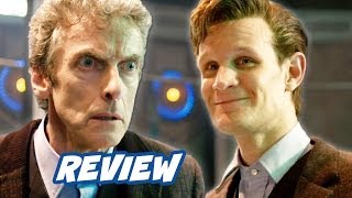 Doctor Who Christmas Special 2013 Review - The Time  Of The Doctor