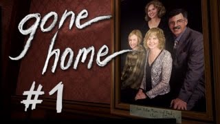 Gone Home Gameplay #1 - Let's Play Gone Home mit Facecam