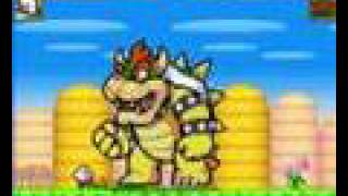 Kirby VS Bowser